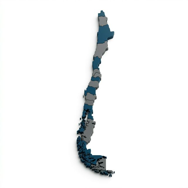 Mapa Logístico de Chile